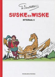 Afbeeldingen van Suske wiske classics #6 - Suske en wiske integraal 006 (STANDAARD, harde kaft)