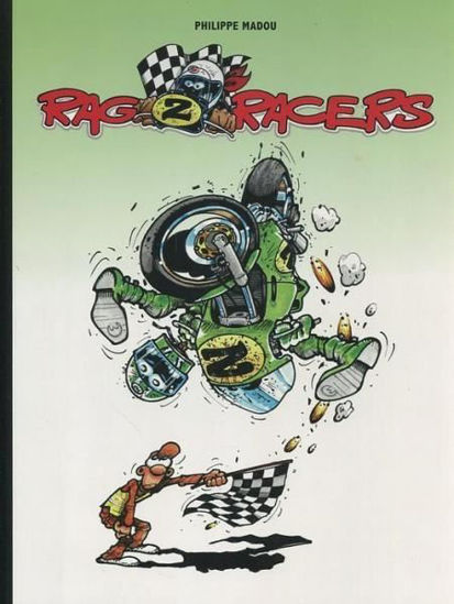 Afbeelding van Rag racers (SYNDIKAAT, zachte kaft)