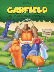 Afbeeldingen van Garfield #129 - Is lekker ongehoorzaam
