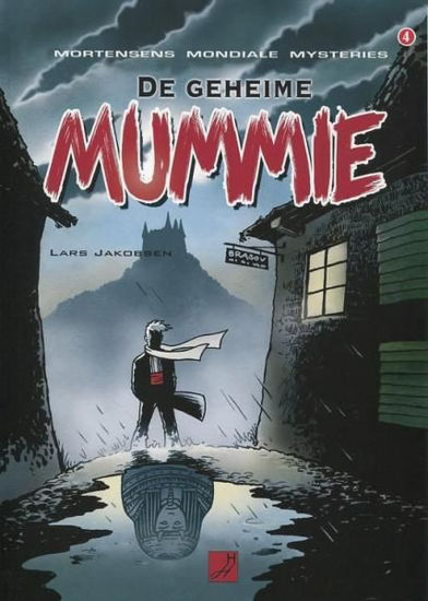 Afbeelding van Mortensens mondiale mysteries #4 - Geheime mummie (HAUWAERTS UITGEVERIJ, zachte kaft)