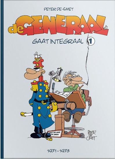 Afbeelding van Generaal #1 - Gaat integraal 1971-1973 (PERSONALIA, harde kaft)