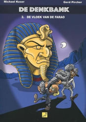Afbeeldingen van Denkbank #2 - Vloek van farao (HAUWAERTS UITGEVERIJ, zachte kaft)