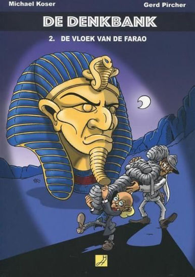 Afbeelding van Denkbank #2 - Vloek van farao (HAUWAERTS UITGEVERIJ, zachte kaft)