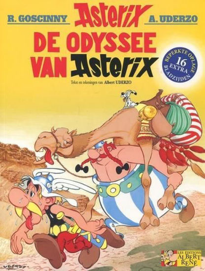 Afbeelding van Asterix - Odysse van asterix luxe (ALBERT RENE, harde kaft)