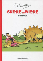 Afbeeldingen van Suske wiske classics #5 - Suske en wiske integraal 005 (STANDAARD, harde kaft)