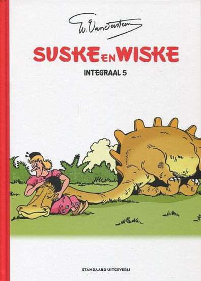 Afbeelding van Suske wiske classics #5 - Suske en wiske integraal 005 (STANDAARD, harde kaft)