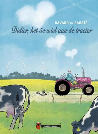 Afbeelding van Rabate - Didier 5de wiel aan de tractor (CONCERTO BOOKS, harde kaft)