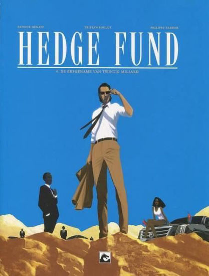 Afbeelding van Hedge fund nederlands #4 - Erfgename van twintig miljard (DARK DRAGON BOOKS, zachte kaft)