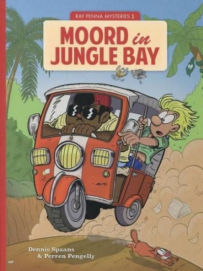 Afbeelding van Ray penna mysteries #1 - Moord in jungle bay (SYNDIKAAT, zachte kaft)