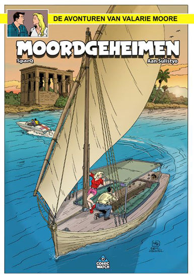 Afbeelding van Valarie moore #1 - Moordgeheimen (COMIC WATCH, harde kaft)