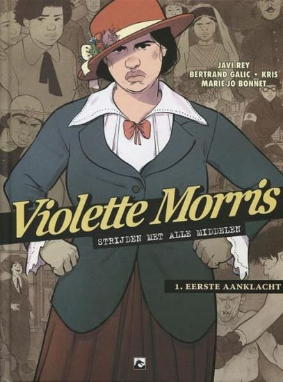 Afbeelding van Violette morris #1 - Eerste aanklacht (DARK DRAGON BOOKS, harde kaft)
