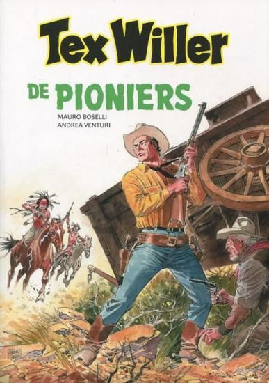 Afbeelding van Tex willer #11 - Pioniers (HUM, zachte kaft)