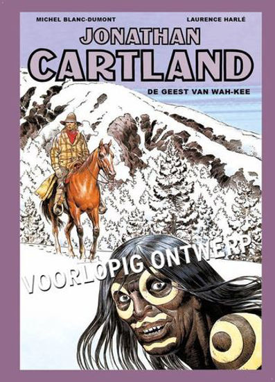 Afbeelding van Jonathan cartland #3 - Geest van wah-kee (SHERPA, harde kaft)