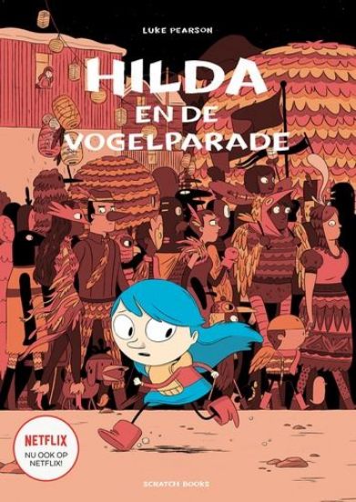 Afbeelding van Hilda #3 - Vogelparade (SCRATCH, zachte kaft)