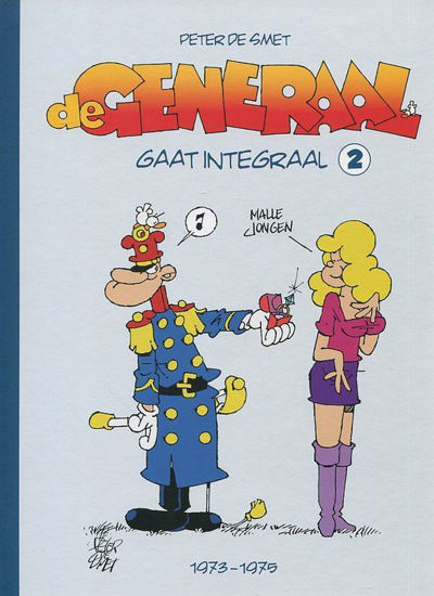 Afbeelding van Generaal #2 - Gaat integraal 1973 1975 (PERSONALIA, harde kaft)