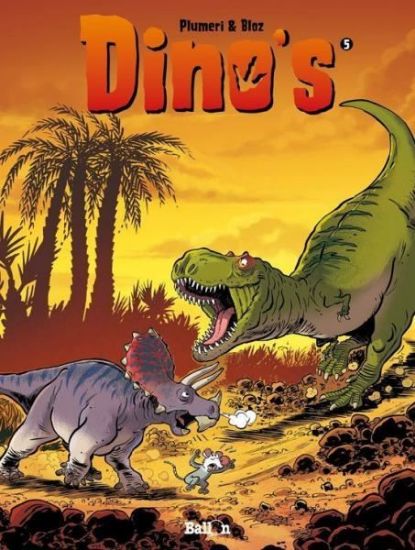 Afbeelding van Dino's #5 - Dino's 5 (BALLON, zachte kaft)