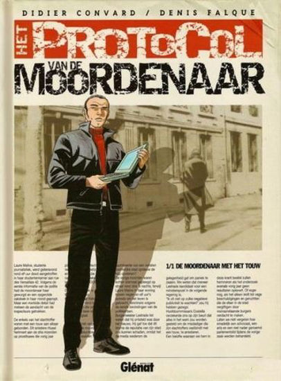 Afbeelding van Protocol van de moordenaar #1 - Moordenaar met touw (GLENAT, harde kaft)