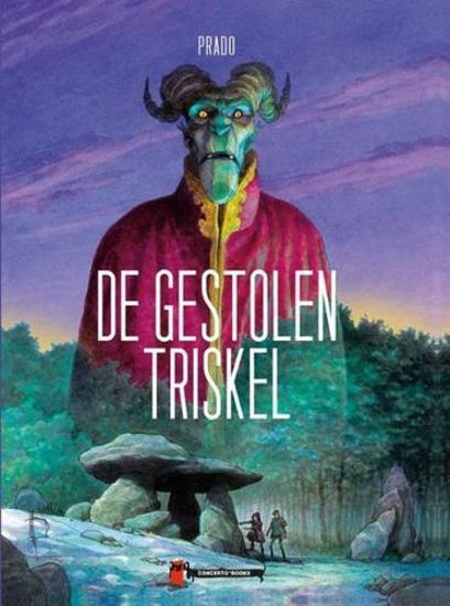 Afbeelding van Gestolen triskel (CONCERTO BOOKS, harde kaft)