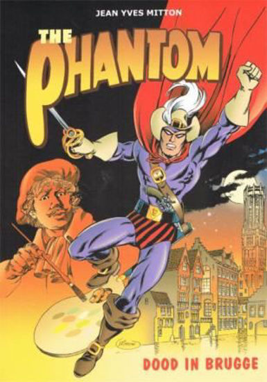 Afbeelding van The phantom - Phantom dood in brugge (SAGA, zachte kaft)