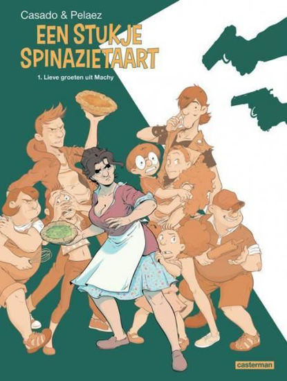 Afbeelding van Stukje spinazietaart #1 - Lieve groeten uit machy (CASTERMAN, harde kaft)