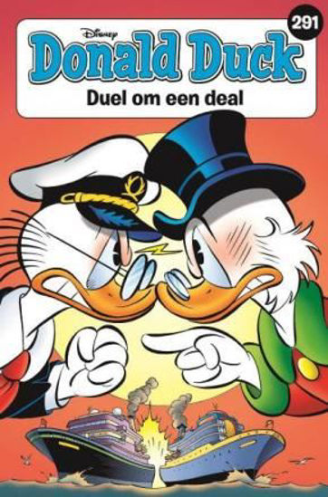 Afbeelding van Donald duck pocket #291 - Duel om een deal (SANOMA, zachte kaft)