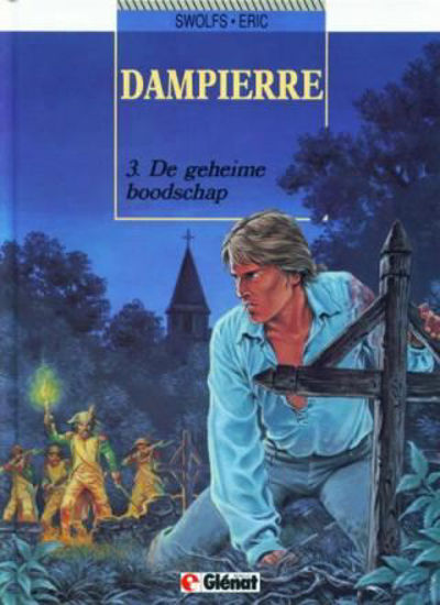 Afbeelding van Dampierre #3 - Geheime boodschap (GLENAT, harde kaft)