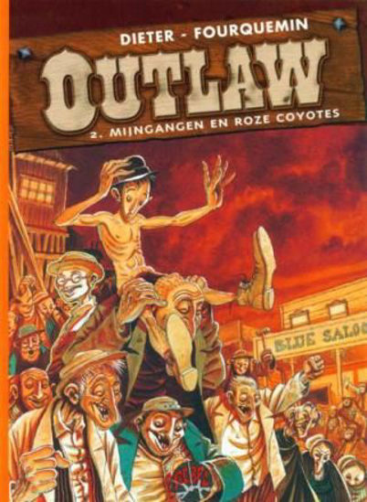 Afbeelding van Outlaw #2 - Mijngangen en roze coyotes (TALENT UITG, zachte kaft)