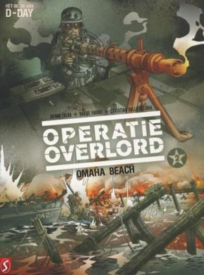 Afbeelding van Operatie overlord #2 - Omaha beach (SILVESTER, zachte kaft)