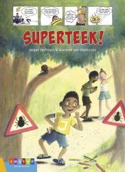 Afbeeldingen van Avi strip - Superteek!