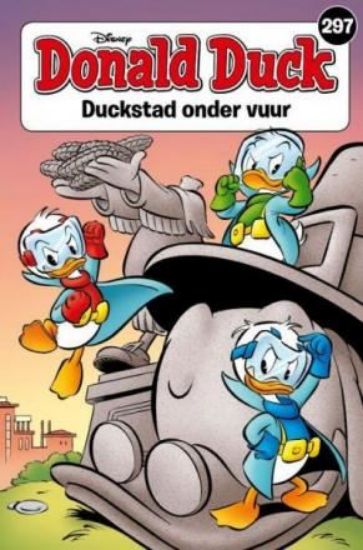 Afbeelding van Donald duck pocket #297 - Duckstad onder vuur (SANOMA, zachte kaft)