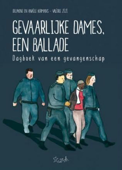 Afbeelding van Gevaarlijke dames een ballade - Gevaarlijke dames, een ballade (SCRATCH, harde kaft)