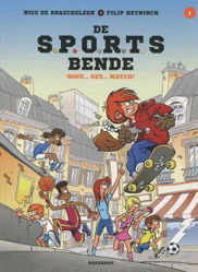 Afbeeldingen van Sports bende #1 - Goud set match