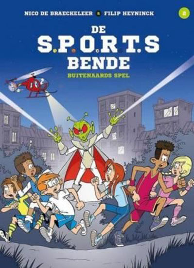 Afbeelding van Sports bende #2 - Buitenaards spel (BAKERMAT, zachte kaft)