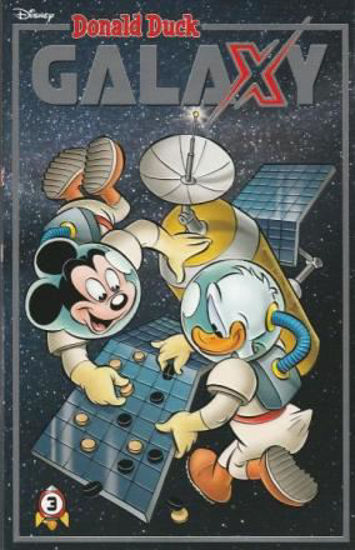 Afbeelding van Donald duck galaxy pocket #3 - Galaxy 3 (SANOMA, zachte kaft)