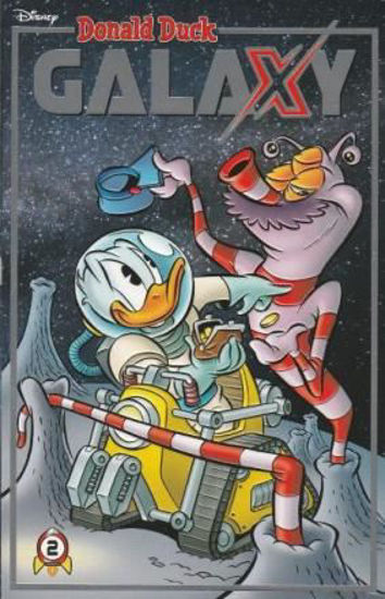 Afbeelding van Donald duck galaxy pocket #2 - Galaxy 2 (SANOMA, zachte kaft)