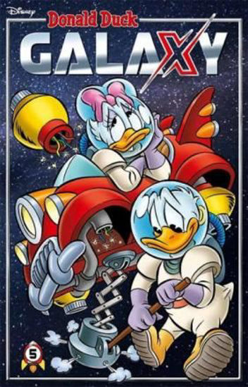 Afbeelding van Donald duck galaxy pocket #5 - Galaxy 5 (SANOMA, zachte kaft)