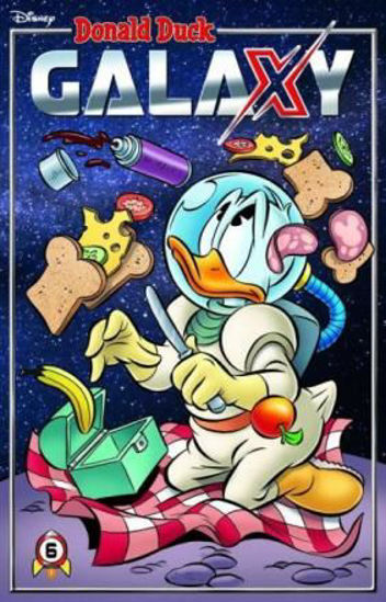 Afbeelding van Donald duck galaxy pocket #6 - Galaxy 6 (SANOMA, zachte kaft)