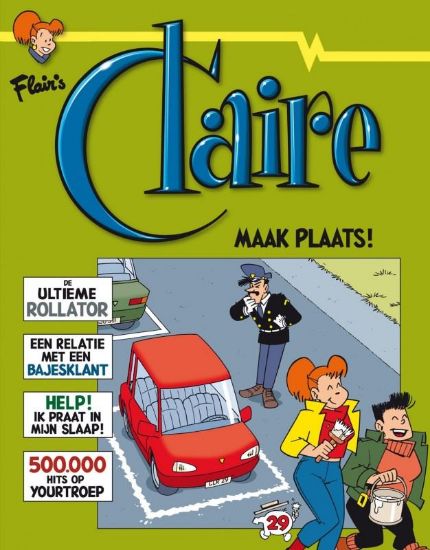 Afbeelding van Claire #29 - Maak plaats (DIVO, zachte kaft)