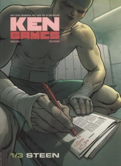Afbeelding van Ken games #1 - Steen (SAGA, zachte kaft)