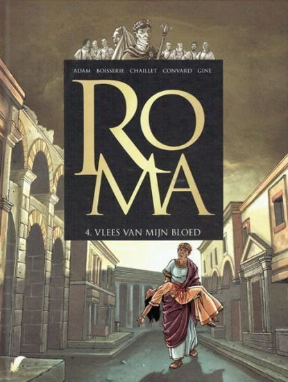 Afbeelding van Roma #4 - Vlees van mijn bloed (DAEDALUS, harde kaft)