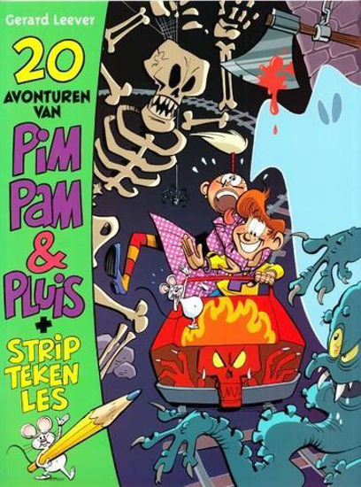 Afbeelding van Pim pam en pluis - Pim pam pluis + striptekenles (STRIP 2000, zachte kaft)