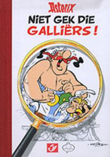 Afbeelding van Asterix - Niet gek die galliers luxe (BELGISCH CENTRUM V/H BEELDVERHAAL, harde kaft)