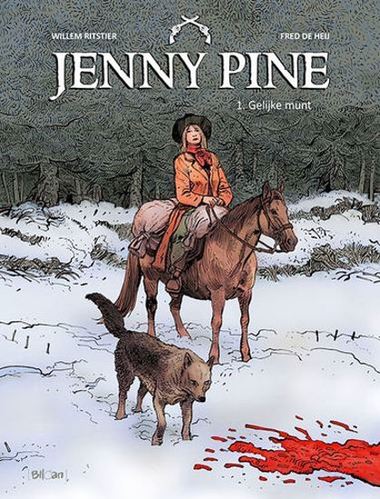 Afbeelding van Jenny pine - Jenny pine luxe (BLLOAN, harde kaft)