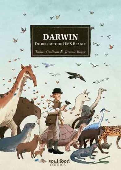 Afbeelding van Darwin  - Darwin reis met hms beagle (SOULFOODCOMICS, harde kaft)