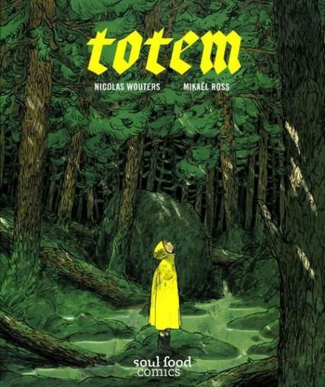 Afbeelding van Totem (SOULFOODCOMICS, harde kaft)