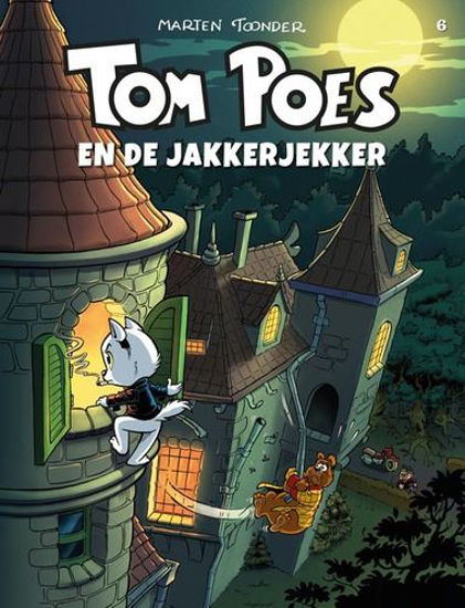 Afbeelding van Tom poes #6 - Jakkerjekker (CLICHE, zachte kaft)