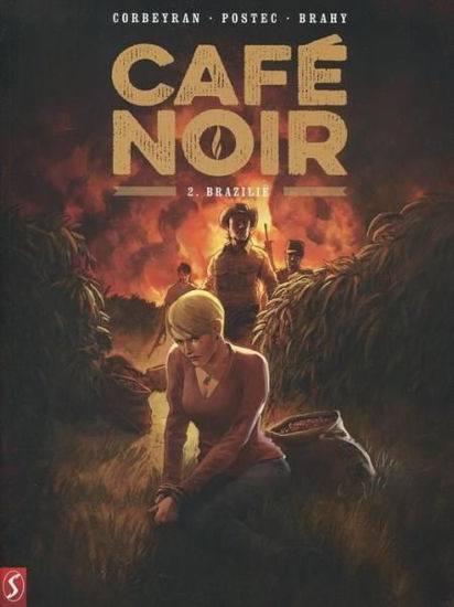 Afbeelding van Cafe noir #2 - Brazilie (SILVESTER, zachte kaft)