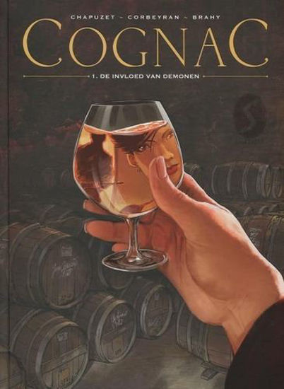 Afbeelding van Cognac #1 - Invloed van demonen (SILVESTER, harde kaft)
