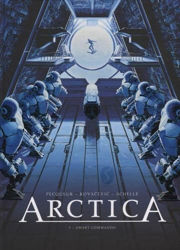 Afbeeldingen van Arctica #9 - Zwart commando (SILVESTER, harde kaft)