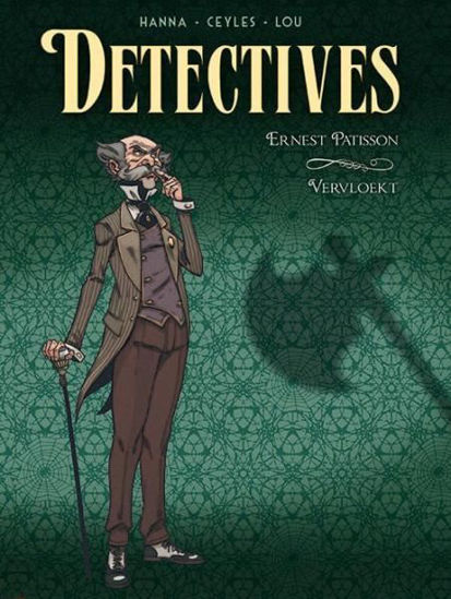 Afbeelding van Detectives #3 - Ernest patisson (SILVESTER, zachte kaft)